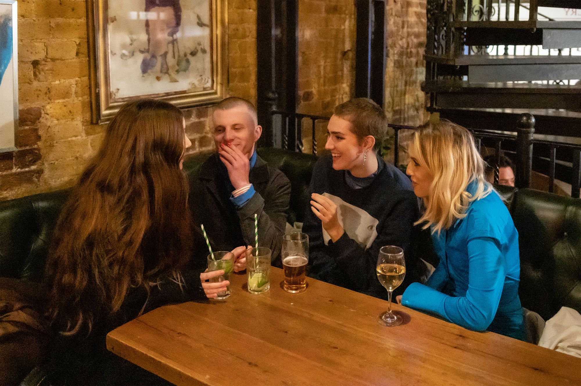 Randalls restaurant interior